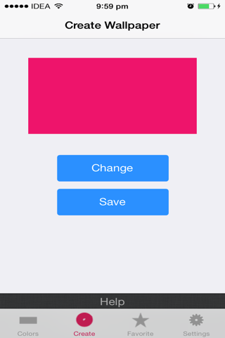 Colour Themes screenshot 2