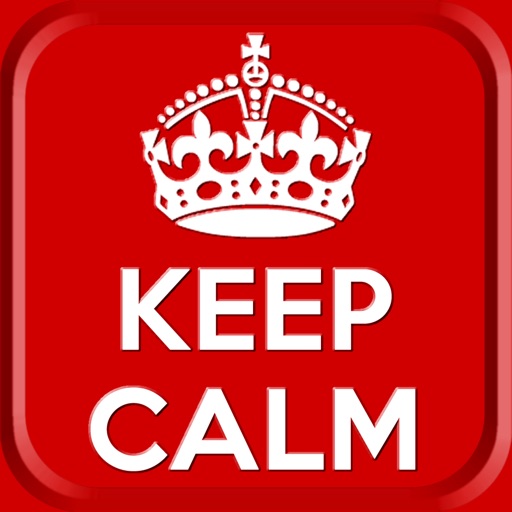 Keep Calm Poster Generator icon