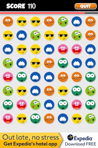 Emoji Splash: Emoticon Match 3 Puzzle Game screenshot 3