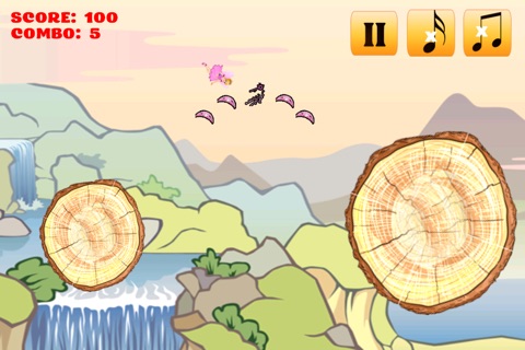 Pretty Princess Spin - A Snowy Jumping Adventure Free screenshot 2