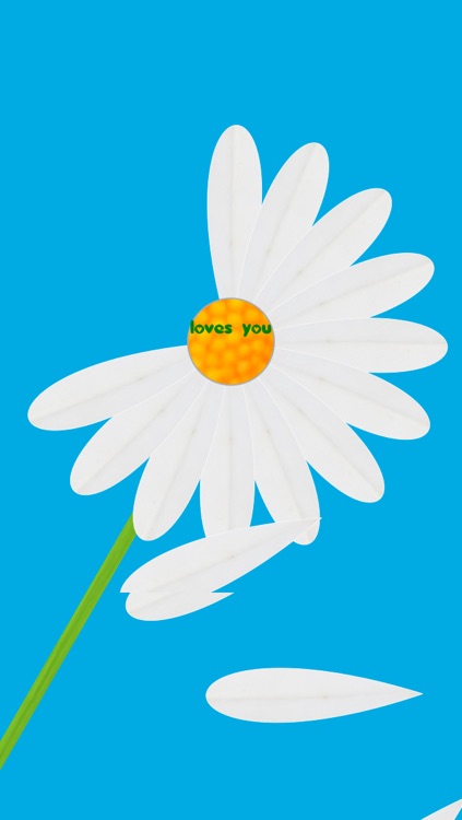 Loves Me Not - Free Daisy Fortune Teller Psychic Game for One True Love, Relationship Test, Money or Future Career