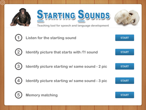 Screenshot #4 pour StartingSounds from I Can Do Apps