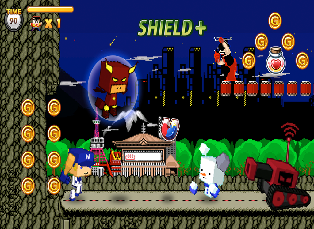 Avenger X™ Zombie Village screenshot 6