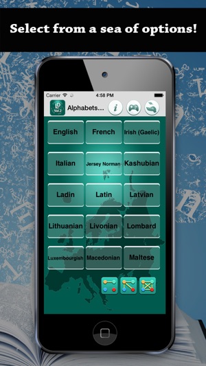 LingoDiction - Alphabets Phonics & Pronu