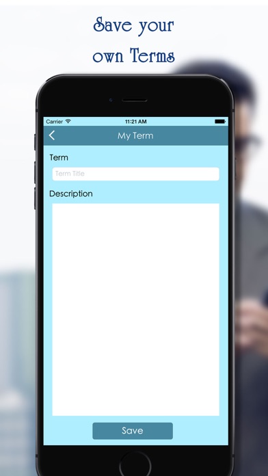 Free Financial Terms Screenshot 4 - AppWisp.com Free Financial Terms Screenshot 4 - AppWisp.com
