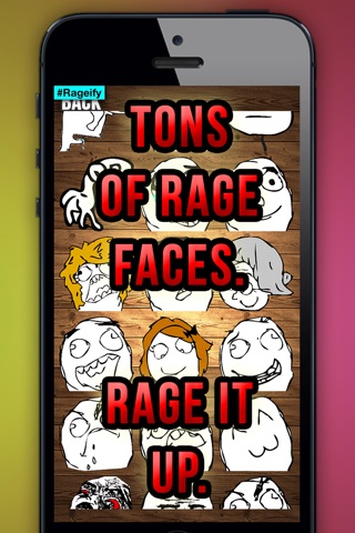 Rageify: A Rage Troll Face Booth with a New Photo Editor & Trollolol Meme Generator for Instagram screenshot 4