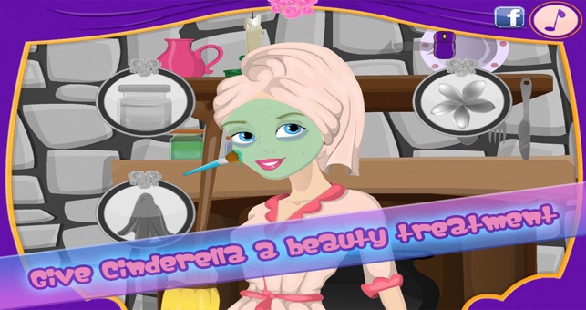 Cinderella Ball Prep Makeover(圖2)-速報App