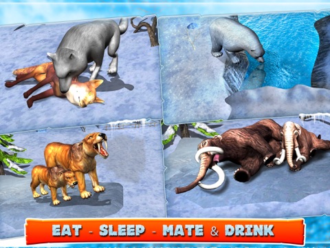 Beasts of Ice Age iPad screenshot