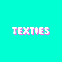 TEXTIES Flashing Stickers for iMessage