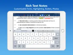 AudioNote Lite - Notepad and Voice Recorder iPad image 2