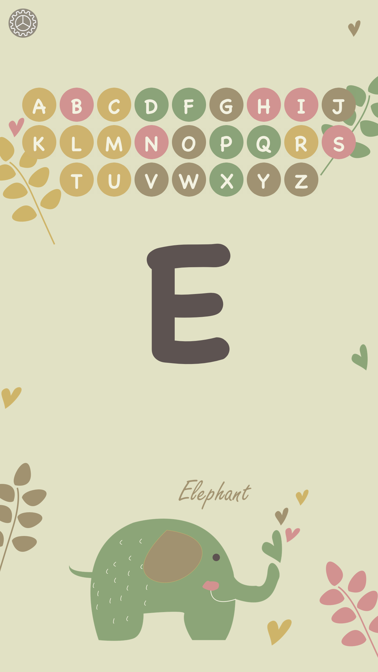 Abc - english alphabet with sounds and fun animals screenshot 3