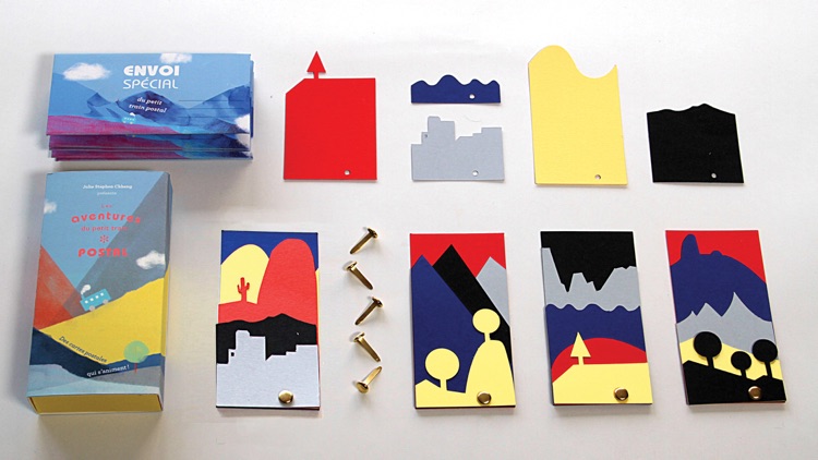 Moving Cards : Le Train Postal