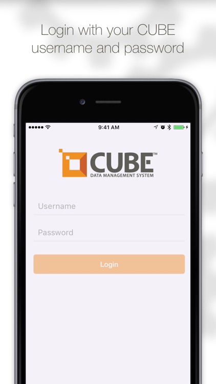 CUBE Data Management System