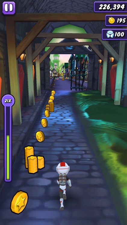 Zombie Escape Run screenshot-4