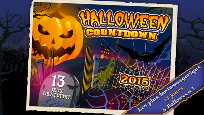 Screenshot #1 pour Halloween Countdown 2015 - 13 daily free games