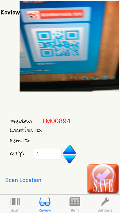 Screenshot #2 pour QRCode+Free