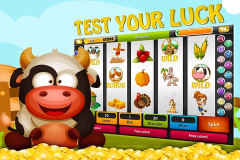 Play Harvest Casino Slot-s Free - Spin & Win Vegas Games screenshot 2