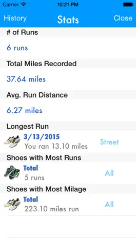 Game screenshot Shoe Tracker hack