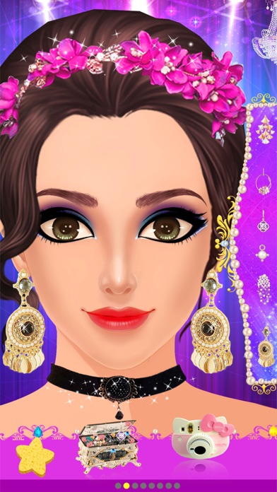Make Up: Beautiful Princess Stylist Dress Up and Beauty Salon for Girls HDのおすすめ画像2