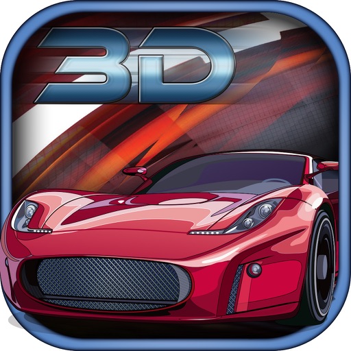 Town Car 3D Racing Icon