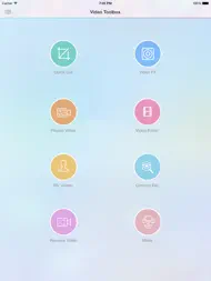 Video Toolbox - Movie Maker ipad bilder 0
