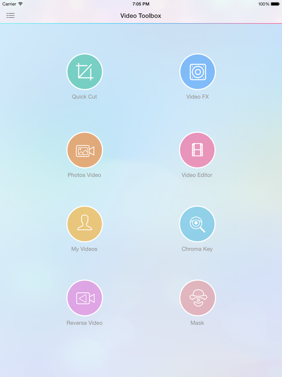 Screenshot #4 pour Video Toolbox - Movie Maker