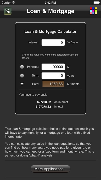 Loan & Mortgage Free