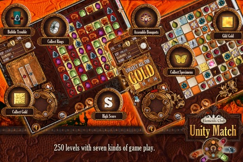 The Elements Club: Unity Match screenshot 4