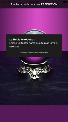 Game screenshot La Boule de Voyance apk