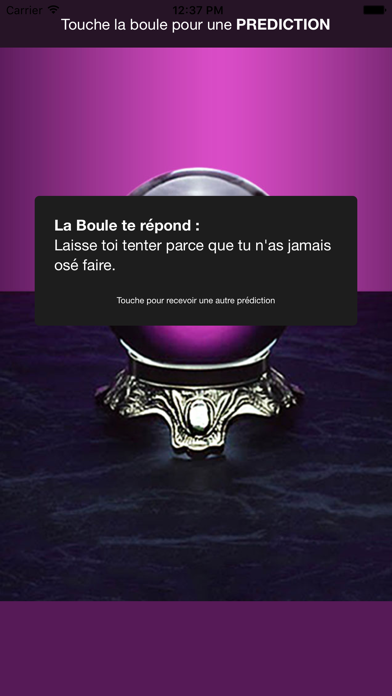 Screenshot #2 pour La Boule de Voyance