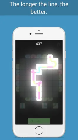 Game screenshot Clic Flow - Match Color Lines hack