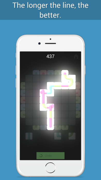 Clic Flow - Match Color Lines Screenshot