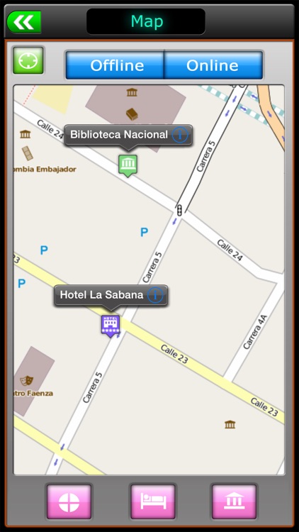 Bogota Offline Map Travel Guide