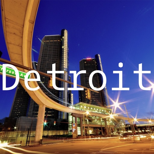 hiDetroit: Offline Map of Detroit icon