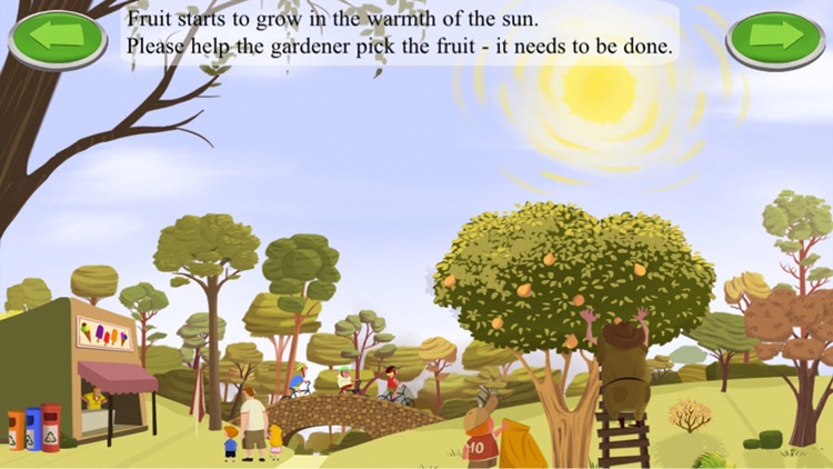 The Four Seasons - An Earth Day Interactive Children's Story Book HD