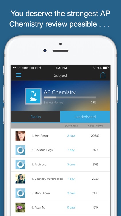 AP Chemistry Exam Prep screenshot-3