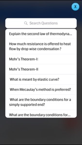 Mechanical Engineering Interview Questions screenshot #5 for iPhone