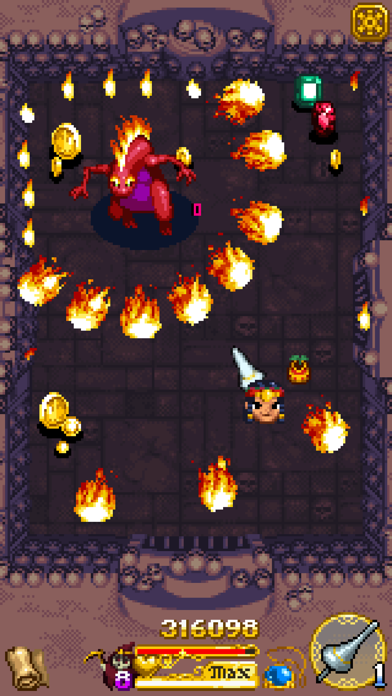 Treasure Buster Screenshot