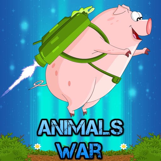 Animals War Escape Velocity Icon