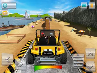 Imágen 1 Buggy Stunts 3D: Beach Mania iphone