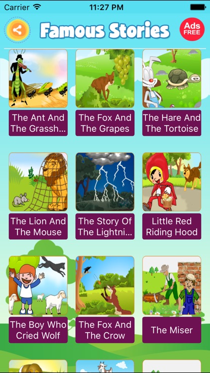 Free 100 Famous Stories