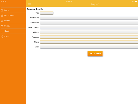 Fast Home Loans iPad screenshot