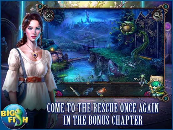 Witches' Legacy: Slumbering Darkness HD - A Hidden Object Mystery iPad app afbeelding 4