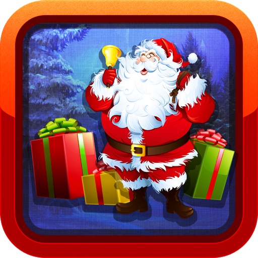 Christmas Toy - Merry Christmas Gold icon