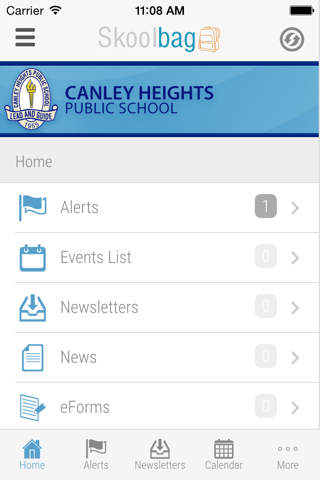 Canley Heights Public School - Skoolbag screenshot 2