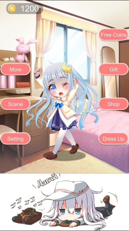 Sleepy Girl - Cute Baby Dress Up, Anime Game Free screenshot-3