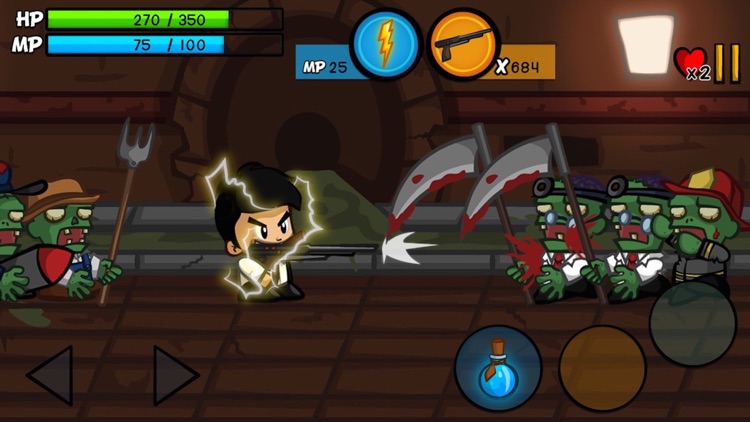 Zombie Wedding USA screenshot-3