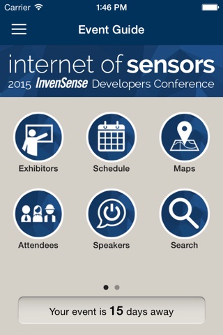 InvenSense 2015 Developers Conference screenshot 3