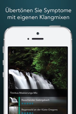 Tinnitus HQ-ear ringing relief screenshot 4