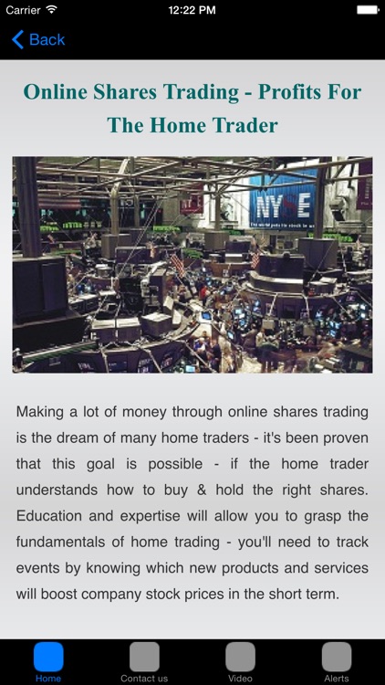 Online Share Trading Secrets For Stock Market